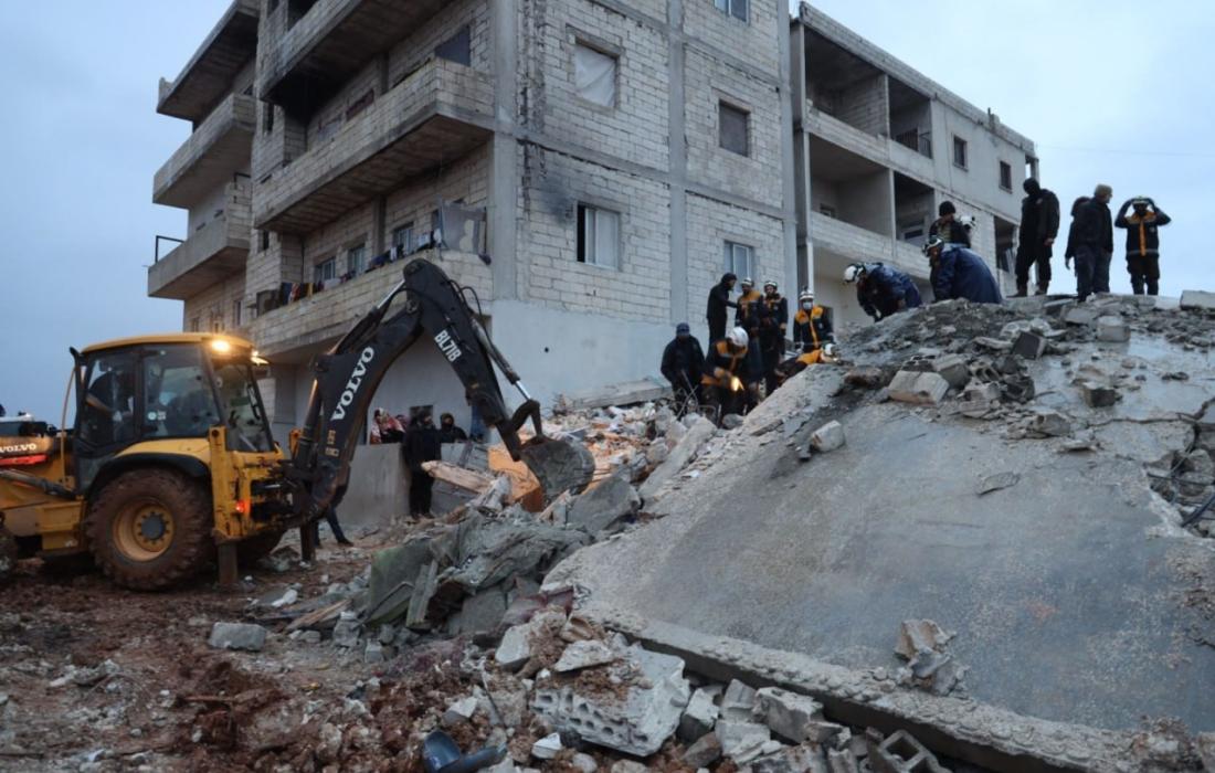 ارتفاع عدد ضحايا الزلزال الذي ضرب سوريا وتركيا لـ 37 ألفا