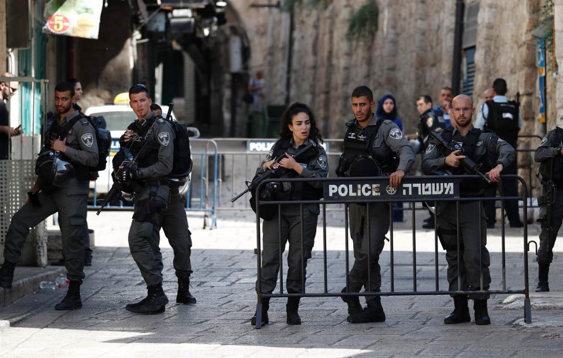فجراً : مواجهات في القدس بعد اقتحام الاحتلال لعدة بلدات واغلاق طريق الواد بالبلدية القديمة
