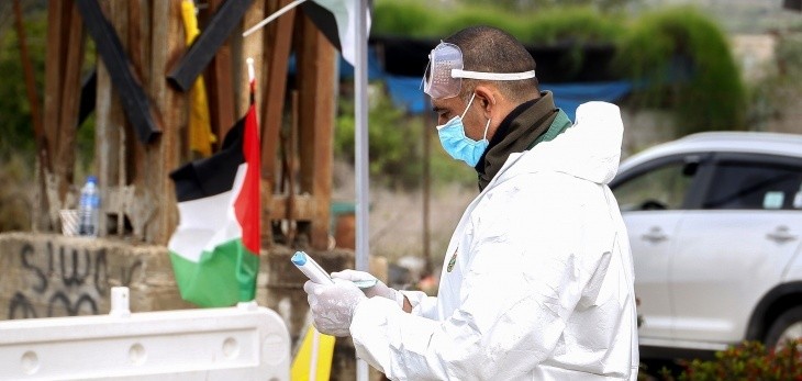 400 إصابة جديدة بفيروس كورونا في فلسطين