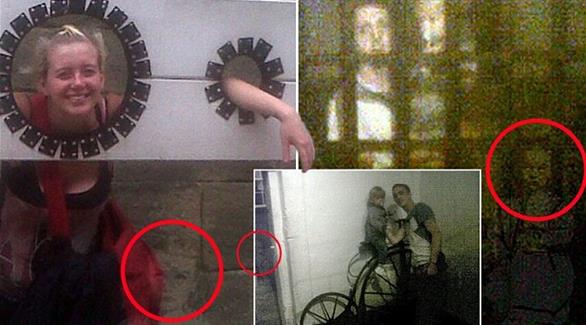 بالصور: شبح فتاة يظهر في صور عائلة أثناء زيارتها لمتحف