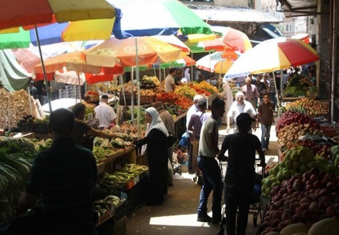 "الإحصاء: الدواجن والبيض والخضار تدفع مؤشر الأسعار إلى ارتفاع ارتفاع الاسعار