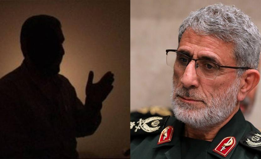 تفاصيل رسالة قائد الحرس الثوري الإيراني اسماعيل قاآني لمحمد الضيف