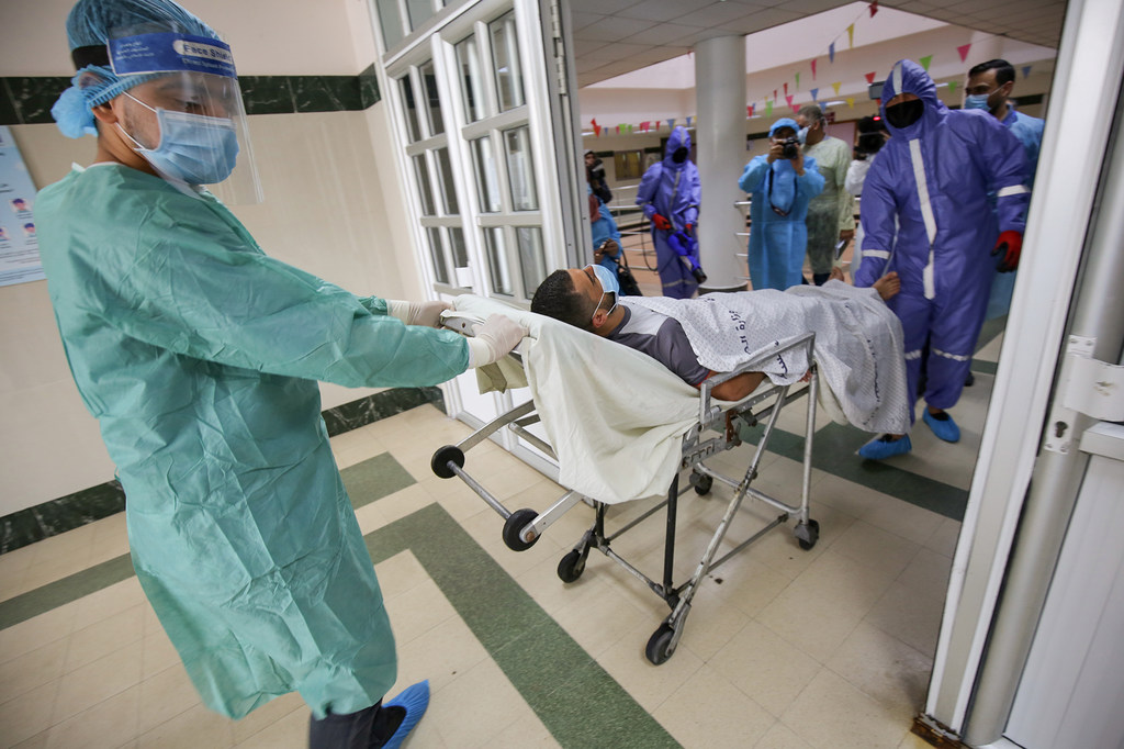 صحة غزة : 10 وفيات وتسجيل 1268 اصابة جديدة بفيروس كورونا