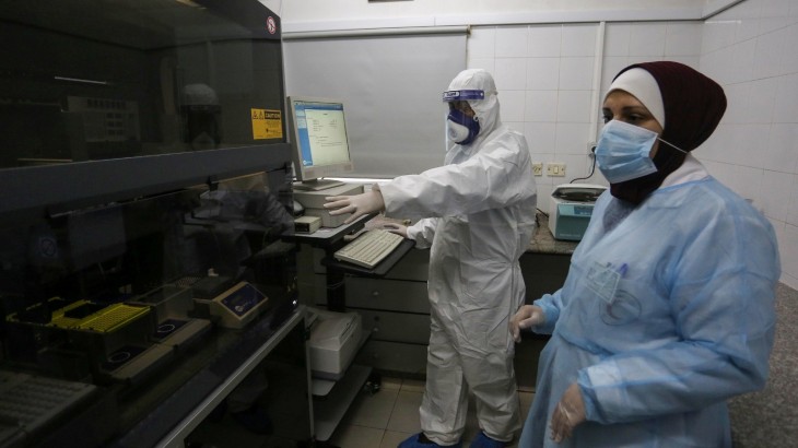 13 اصابة جديدة.. ارتفاع عدد المصابين بفيروس كورونا في فلسطين إلى 87
