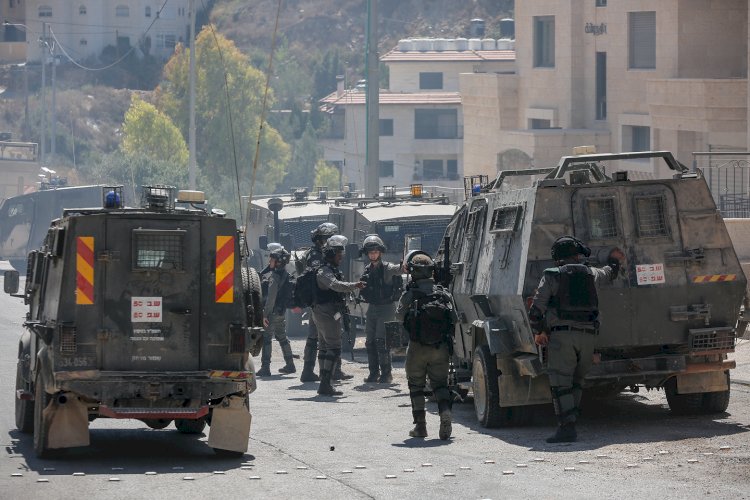 إصابة 3 شبان برصاص الاحتلال واعتقال آخرين جنوب بيت لحم
