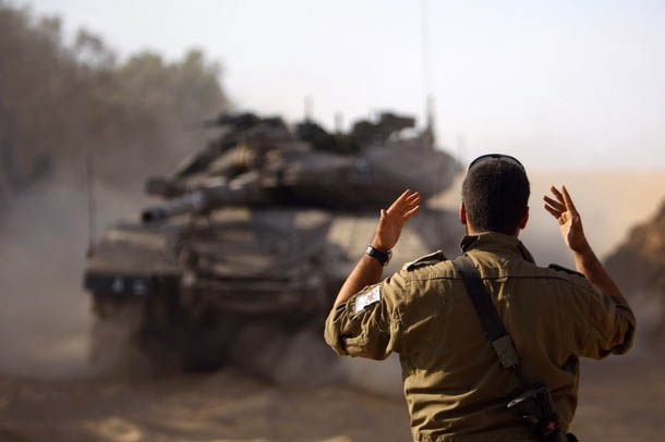 قوة من جيش الاحتلال تتعرّض لإطلاق نار بمحاذاة قطاع غزة