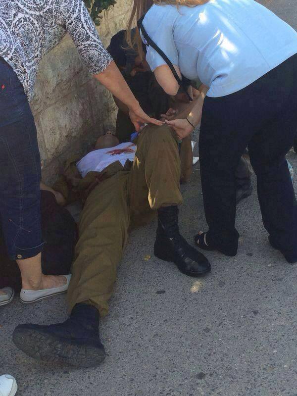 إصابة أحد جنود الاحتلال بإطلاق نار في القدس