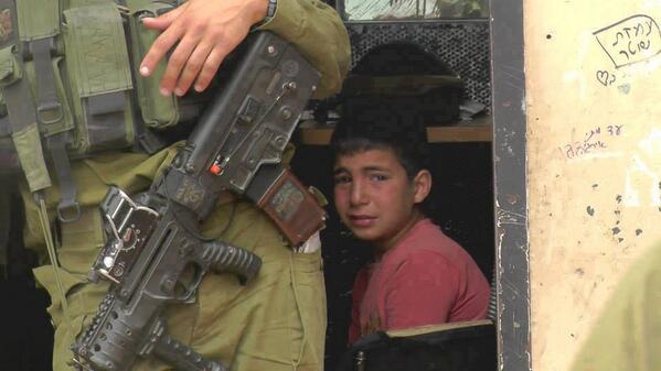 الاحتلال يعتقل طفلين  من بلدة بيت ليد بطولكرم