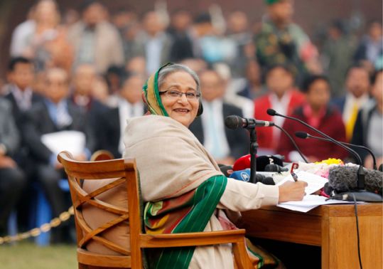رئيسة وزراء بنغلاديش 