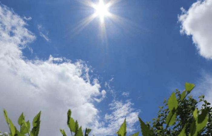 الطقس: كتلة هوائية شديدة الحرارة تصل البلاد