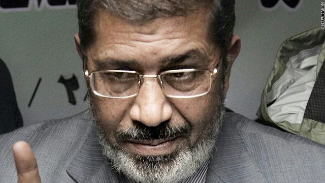 تأجيل محاكمة مرسي وآخرين في قضية 'أحداث الاتحادية' مرسي مصر