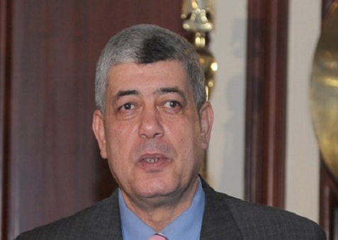 وزير الداخلية المصري اللواء محمد إبراهيم