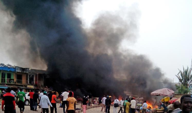 انفجار في نيجيريا
