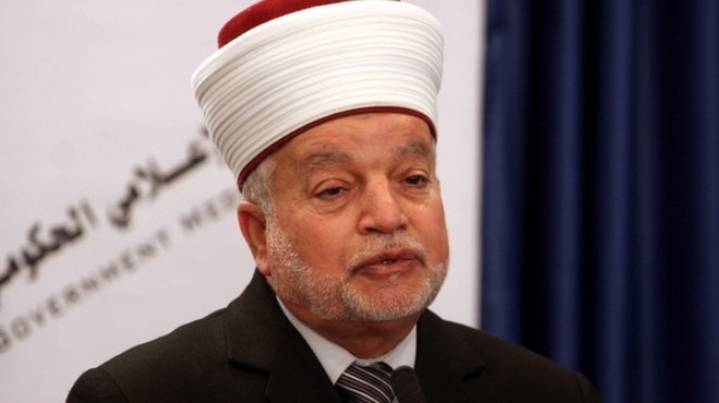 المفتي العام يدين الاستهتار بمشاعر المسلمين والإساءة لنبيهم محمد حسين
