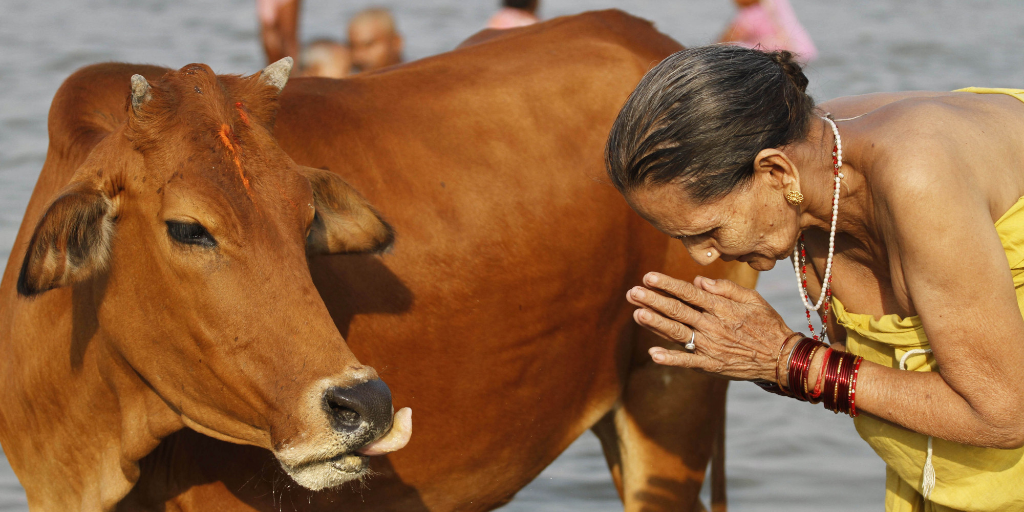 توتر يسود قرية هندية بعد شنق تاجريّ أبقار
