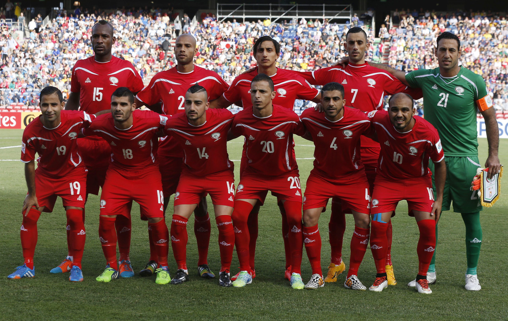 منتخب فلسطين يستعدّ لملاقاة تيمور الشرقية منتخب فلسطين يستعدّ لملاقاة تيمور الشرقية
