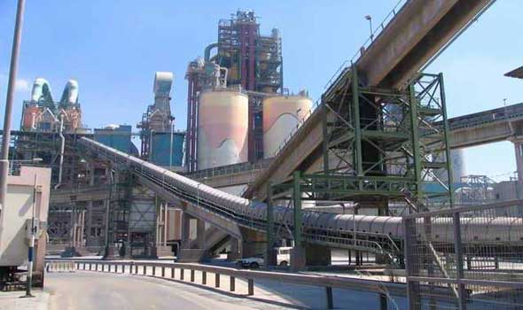 انطلاق مصنع إسمنت فلسطين بمراحله الأولى! مصنع اسمنت