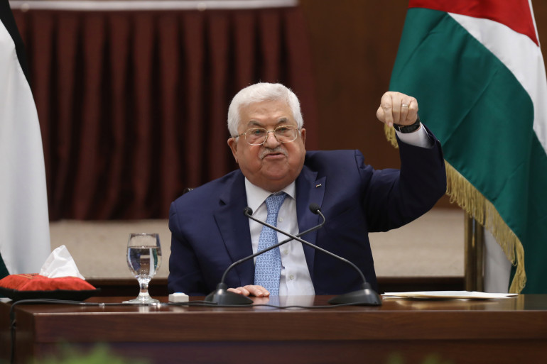 الرئيس عباس: قرارنا الوطني حق خالص لنا ولم نفوض أحد للتحدث باسمنا