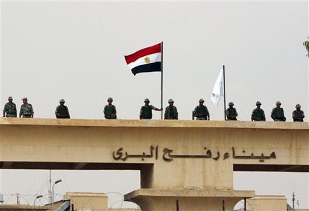 ألمانيا وفرنسا وبريطانيا تقترح إرسال بعثة أوروبية لفتح معبر رفح معبر رفح