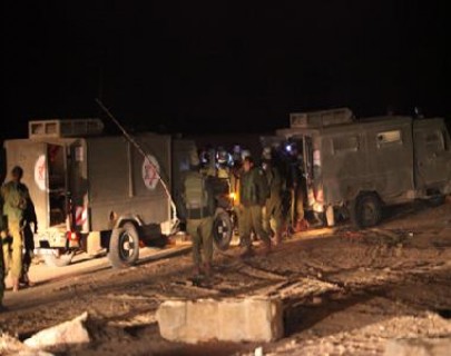 إصابة طفل برصاص حارس مستوطنة في الخليل حارس مستوطنة