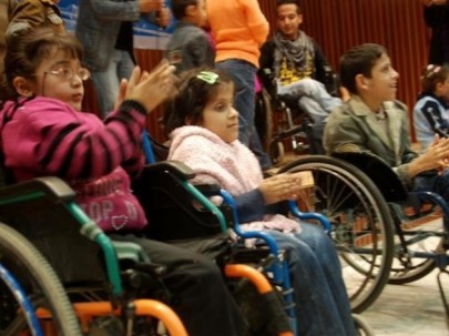 المعاقين في فلسطين