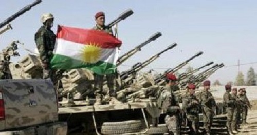 القوات الكردية