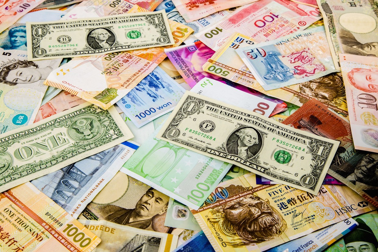 أسعار العملات أمام الشيقل