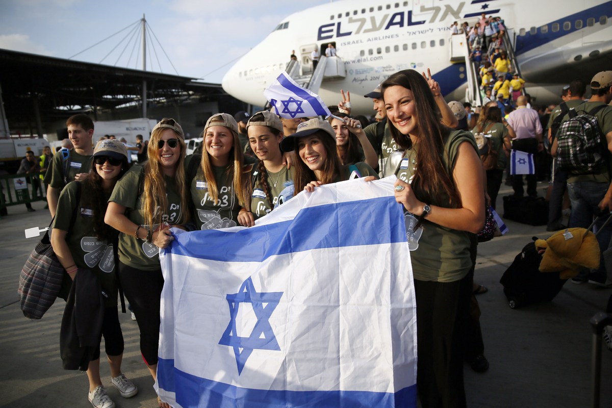 226 يهودي يصلون إسرائيل قادمين من أوكرانيا