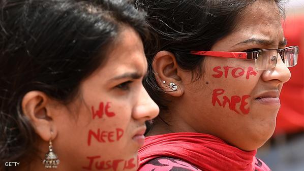 الهند التحرش الاغتصاب