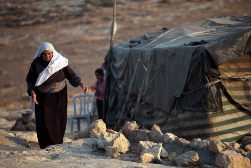 قرارٌ إسرائيليّ بترحيل سكان قرية سوسيا بالخليل