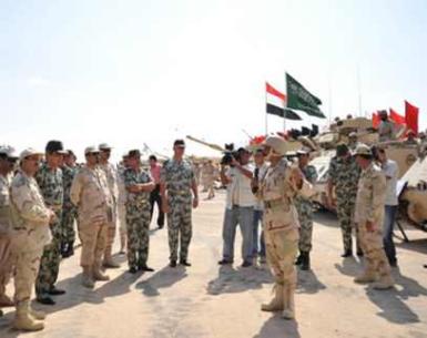 اختتام مناورات تبوك 3 بين الجيشين السعودي والمصري