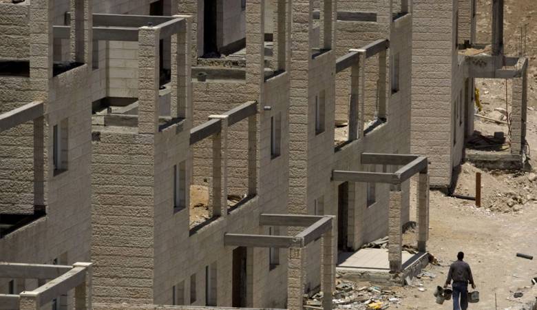 انخفاض مؤشر أسعار البناء للمباني السكنية بالضفة بنوفمبر