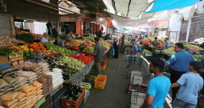 قطاع التجارة في غزة