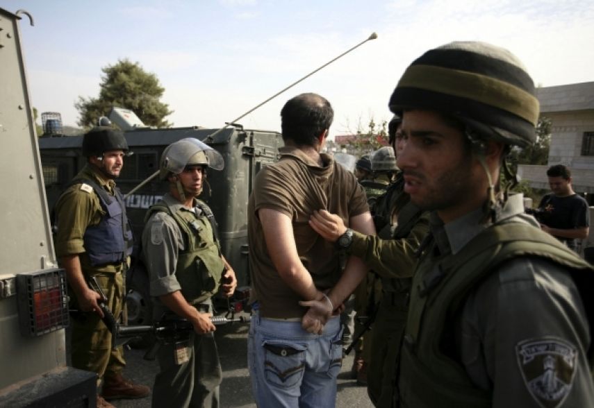 اعتقال 5 مواطنين في بيت لحم اخبار فلسطين