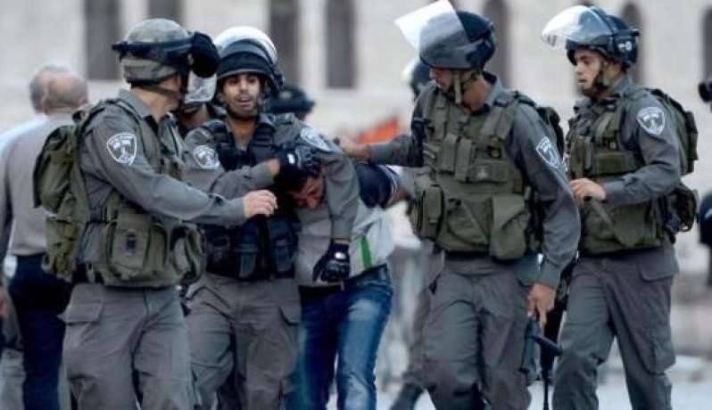 اعتقال طفلين بمواجهات في سلواد مواجهات سلواد