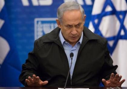 نتنياهو يهدد بـ"عملية كبيرة" في غزة إذا لم يتوقف إطلاق الصواريخ