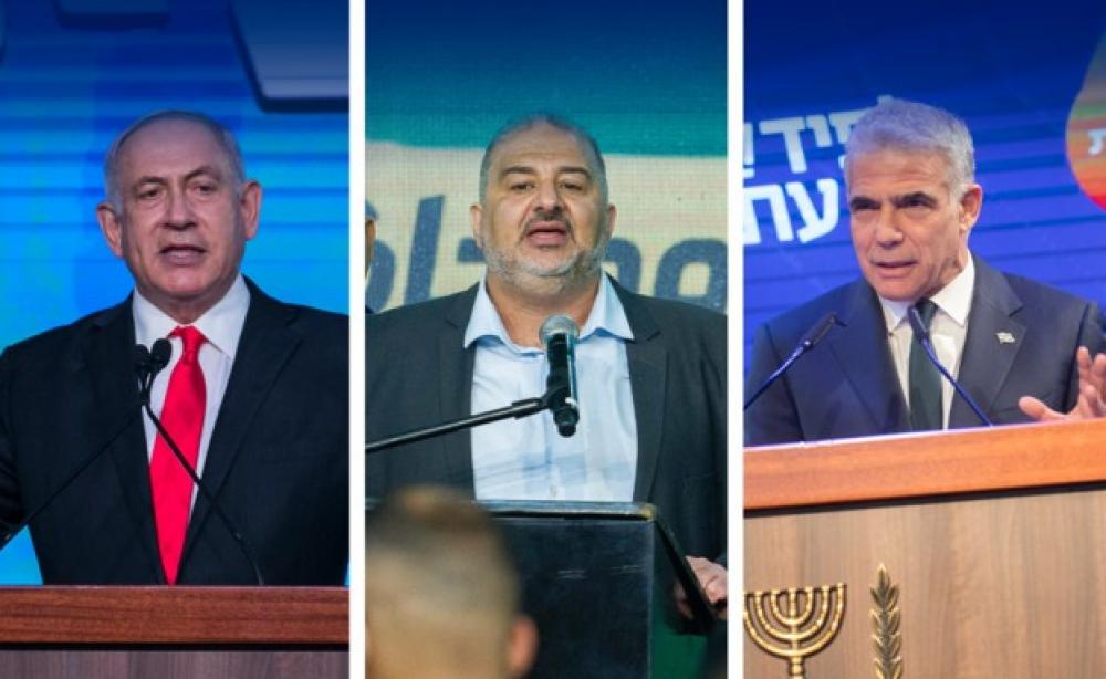 صدور النتائج النهائية للانتخابات الإسرائيلية دون حسم واضح