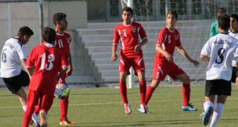 فوز وديّ لناشئي الأردن على فلسطين فوز وديّ لناشئي الأردن على فلسطين