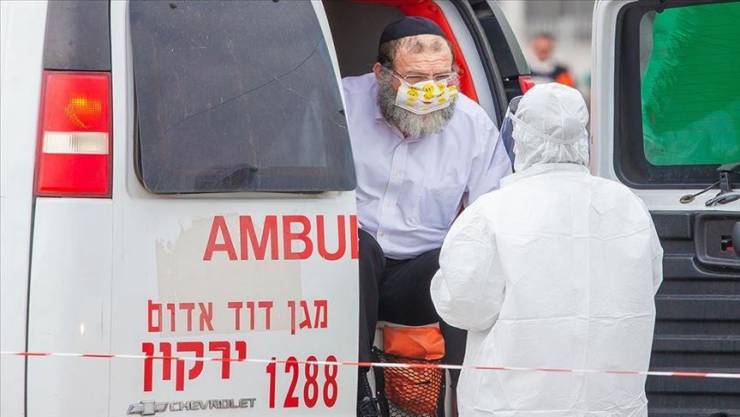 الصحة الإسرائيلية: 943 إصابة جديدة بكورونا ترفع الحالات النشطة لـ8479