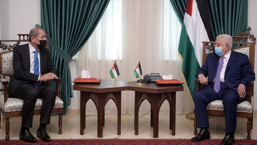 وزير خارجية الأردن يصل إلى مقر المقاطعة برام الله