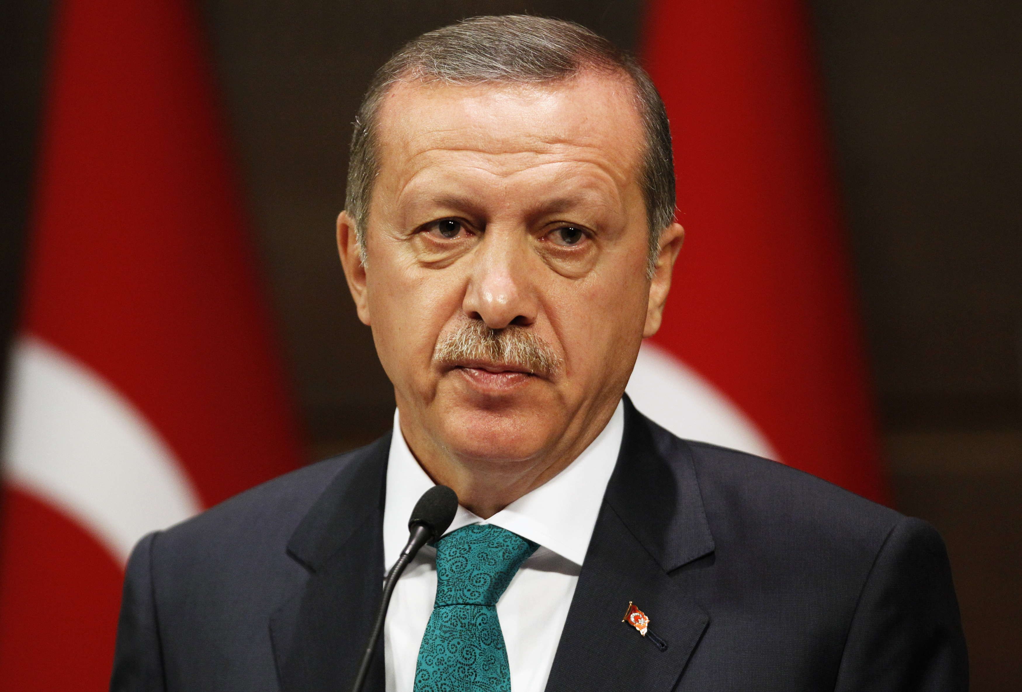 إردوغان: وقف إطلاق النار لا يشمل سوريا بالكامل
