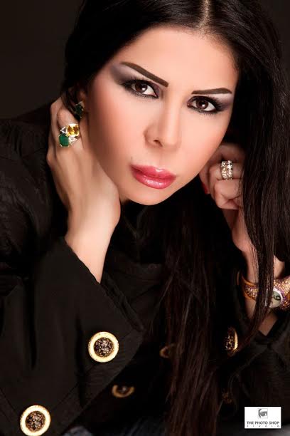 الفنانة ليلا المغربية في أول ظهور لها بمصر