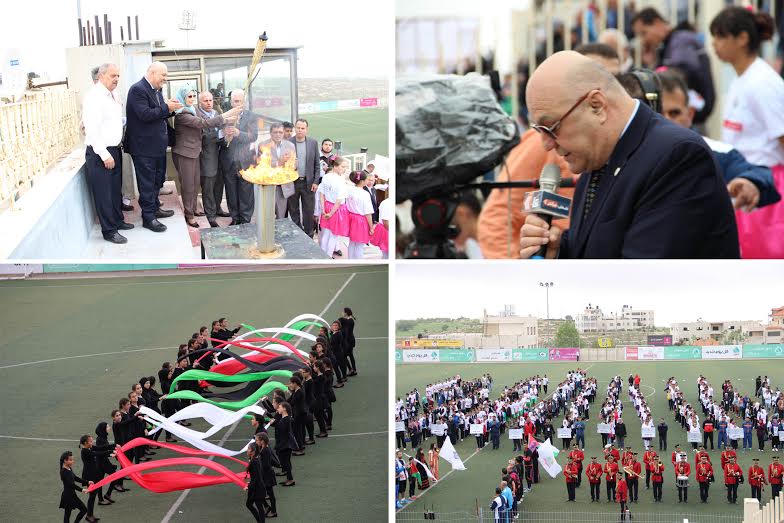 في إطار دعمه للرياضة الفلسطينية.. بنك القدس يرعى الأسبوع الأولمبي الرياضي المدرسي الأول