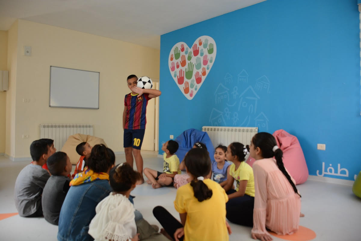 بنك فلسطين يفتتح "مشروع مساحة صديقة للأطفال" في قرية "SOS"ببيت لحم