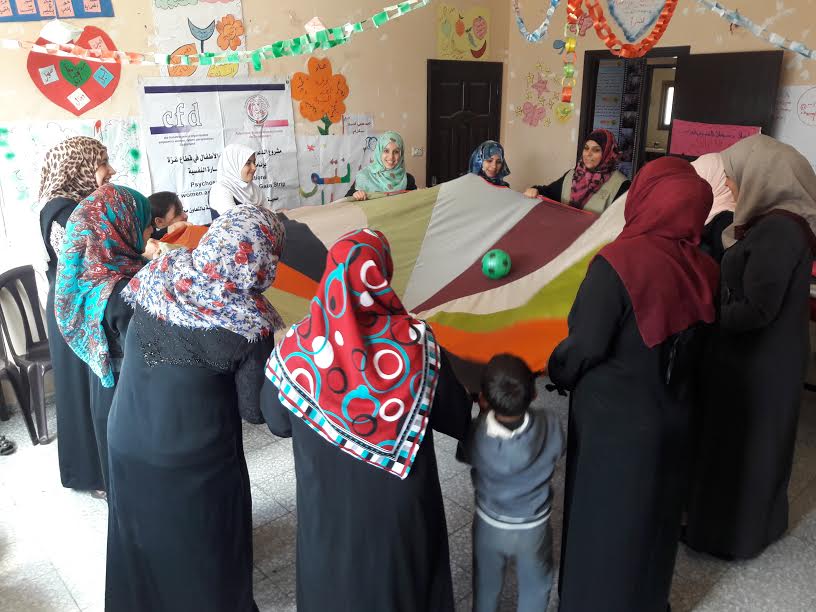 سلسلة لقاءات تثقيفية في قطاع غزة