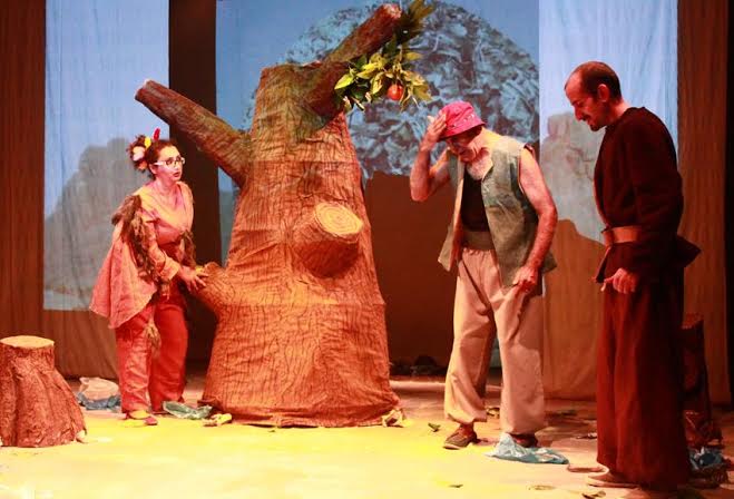 مسرح عشتار يطلق جولة عروض مسرحية الأطفال "سندباد و المارد"