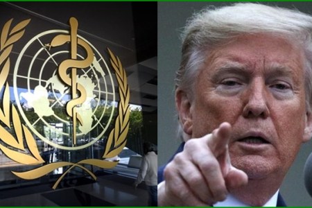 ترامب يعلن إنهاء علاقة الولايات المتحدة بمنظمة الصحة العالمية