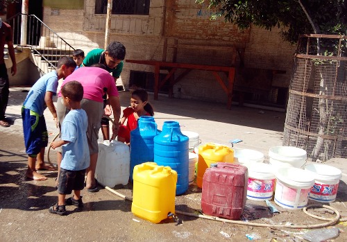 العتيلي: إعادة الحياة لقطاع المياه في غزة تحتاج إلى مليار دولار المياه في غزة