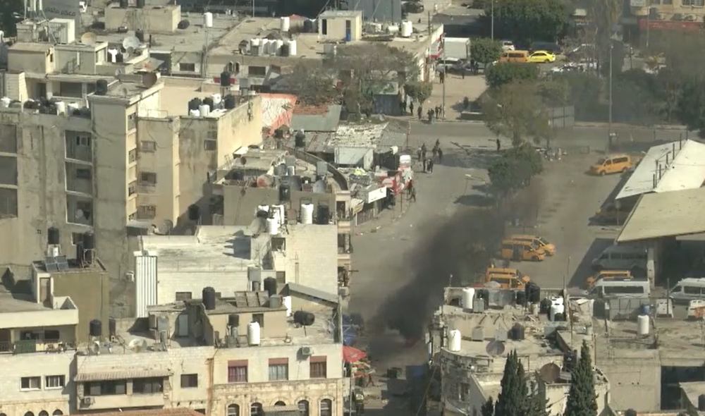 إصابات باشتباكات ومواجهات مع الاحتلال بنابلس