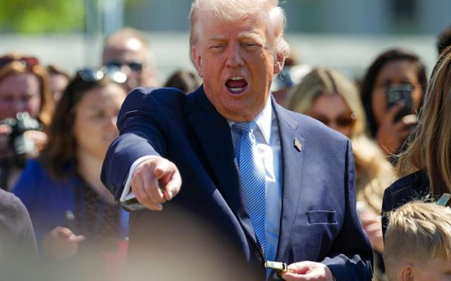 ترامب: غيرنا نظام الحكم في إيران ولا تخصيب لليورانيوم بعد الآن